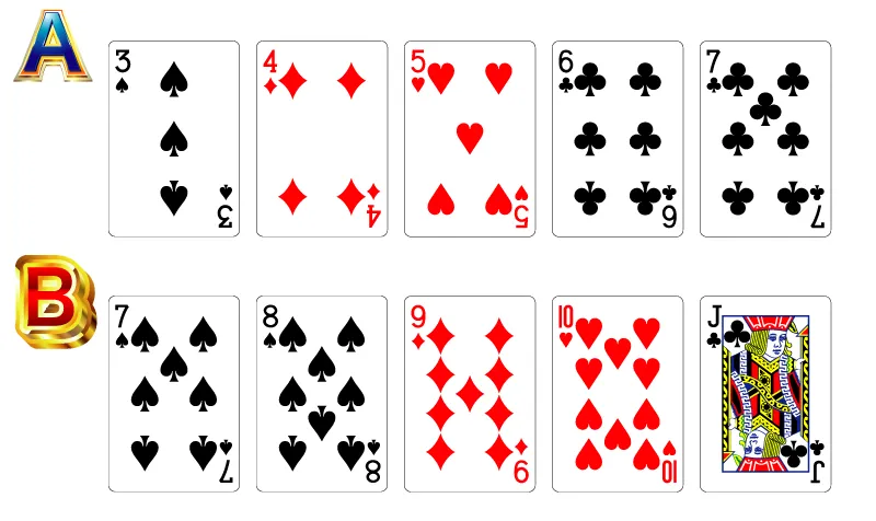 ポーカー　役の強さクイズ　5