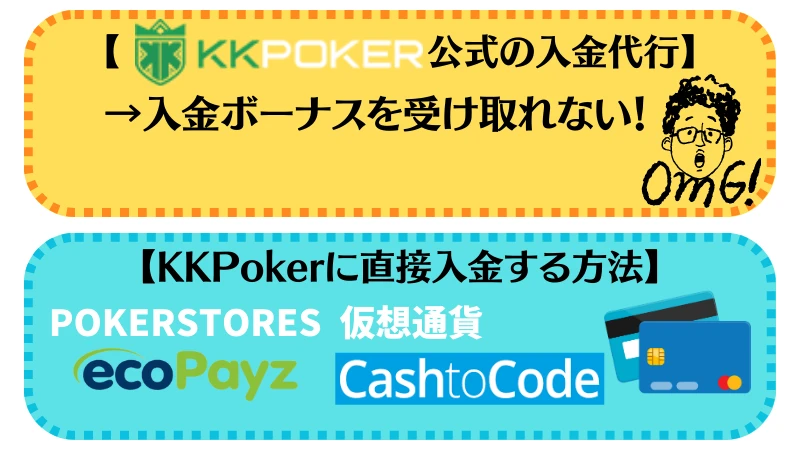 KKPoker KKポーカー　初回　入金　ボーナス