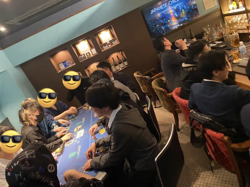 ポーカー 新宿