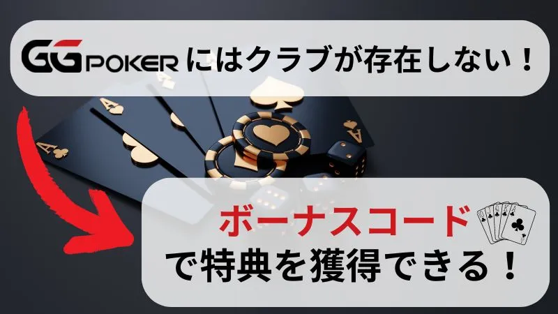 GGポーカー GGPoker ボーナスコード