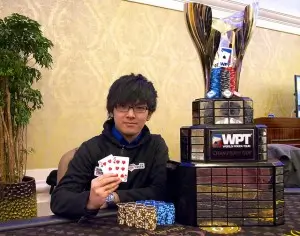 WPT 世界のヨコサワ　優勝