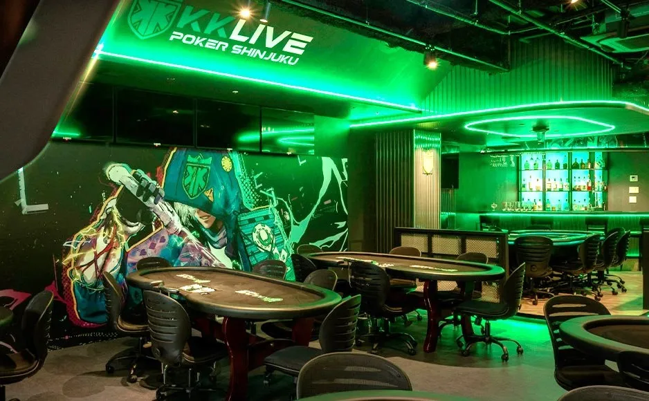 KKLIVE POKER SHINJYUKU 新宿ポーカー