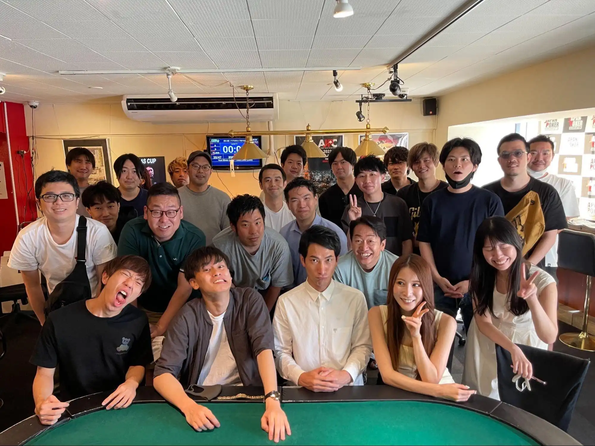 UP POKER LABO オフ会