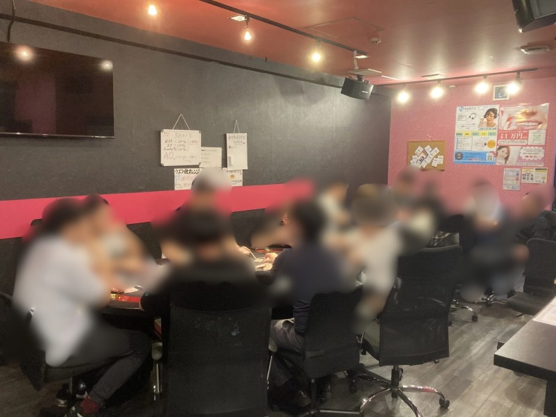 crazy time 店内風景